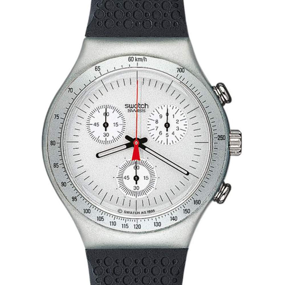 Swatch Irony Chrono YCS1005 Time Cut Horloge