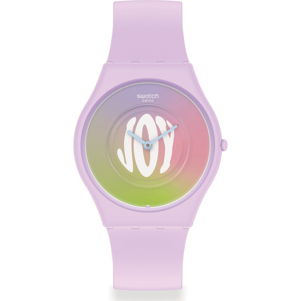 Swatch Skin SS09V101 Time For Joy Horloge