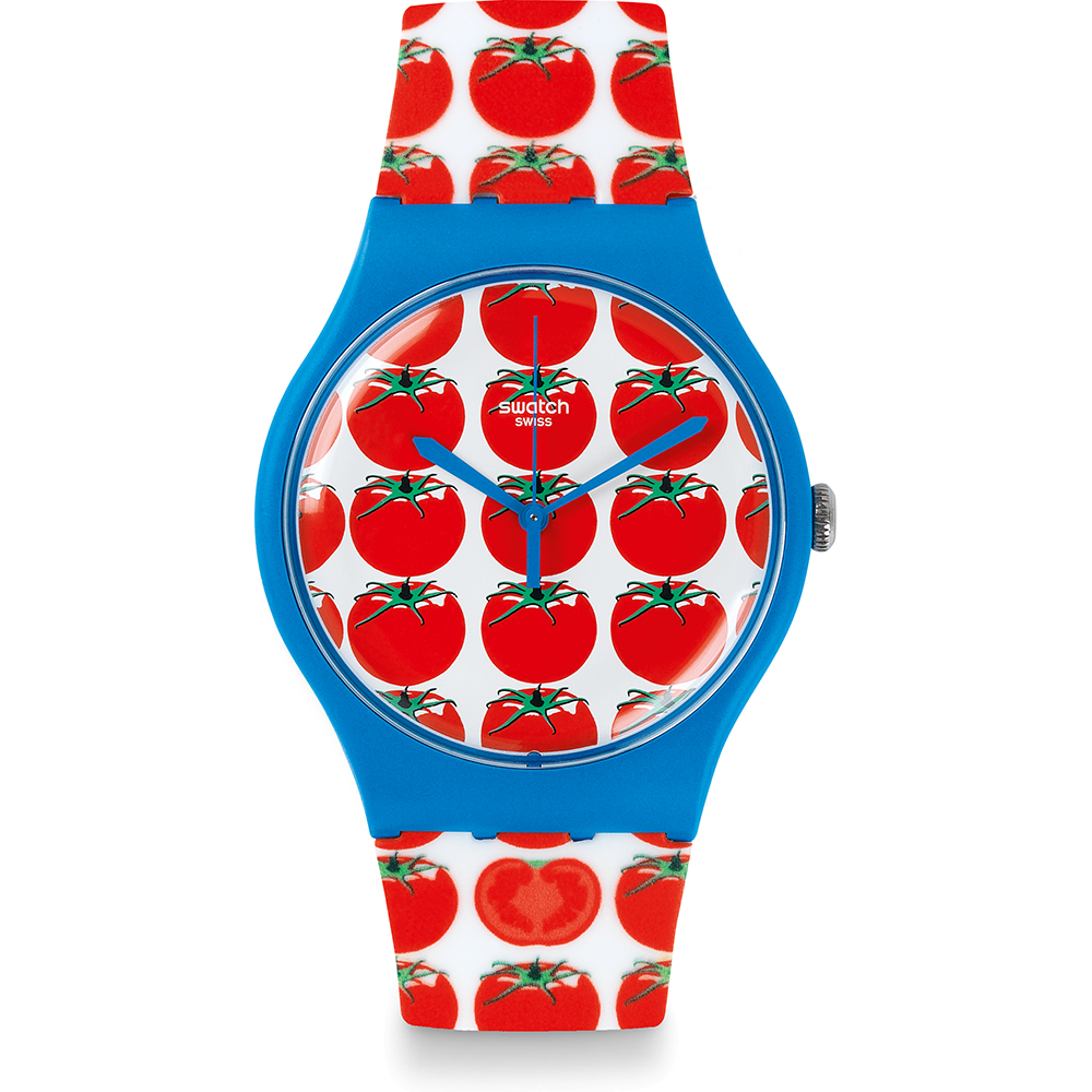 Swatch NewGent SUOS102 Tomatella Horloge