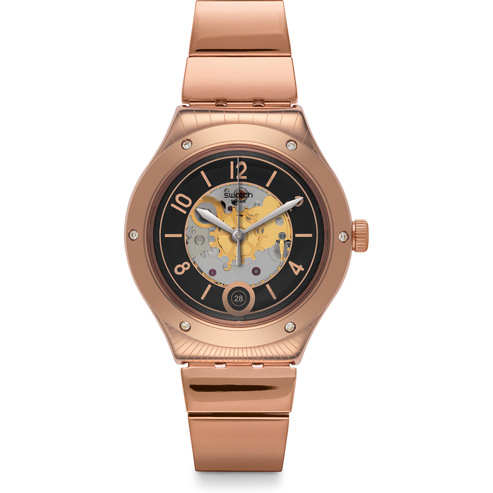 Swatch Automatic YAG400G Tonton Phil Horloge