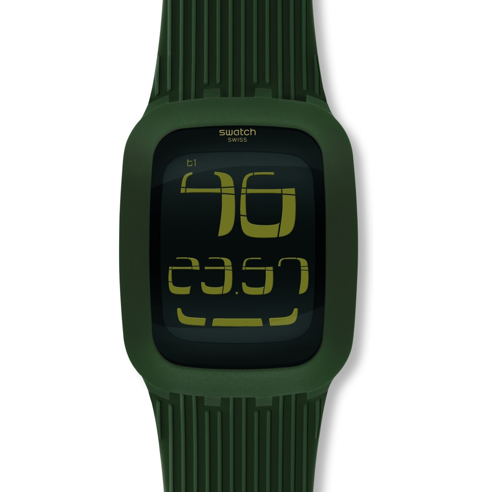 Swatch Touch SURG101 Touch Olive Horloge