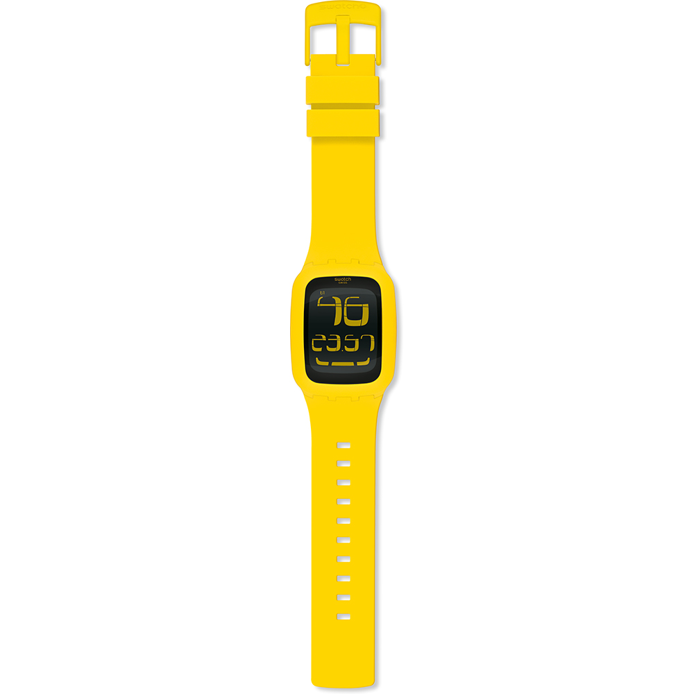 Swatch Touch SURJ101 Touch Yellow Horloge