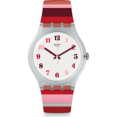 Swatch Originals Large (41mm) SUOK138 Tramonto Occaso Horloge