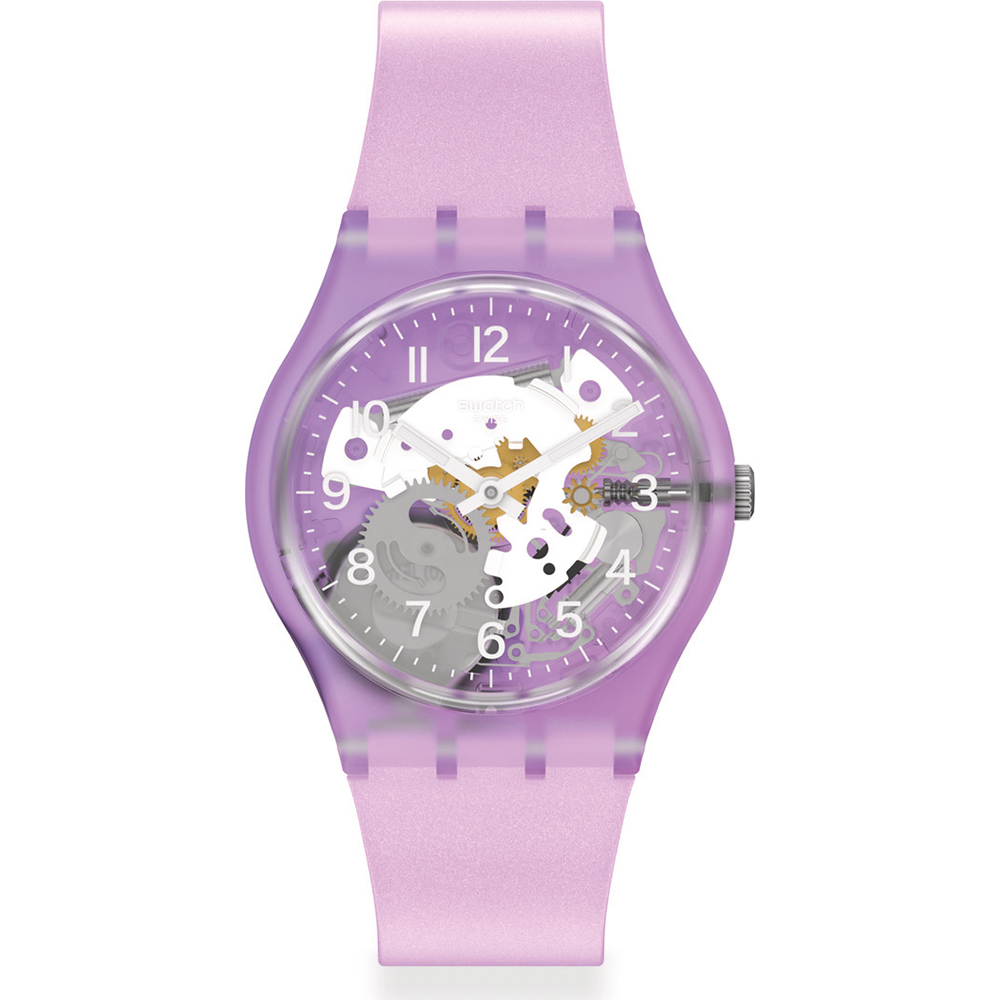 Swatch Standard Gents GV136 Tramonto Viola Horloge