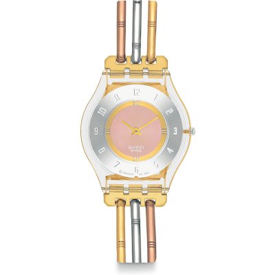 Swatch Skin SFK240A Tri-Gold Large Horloge