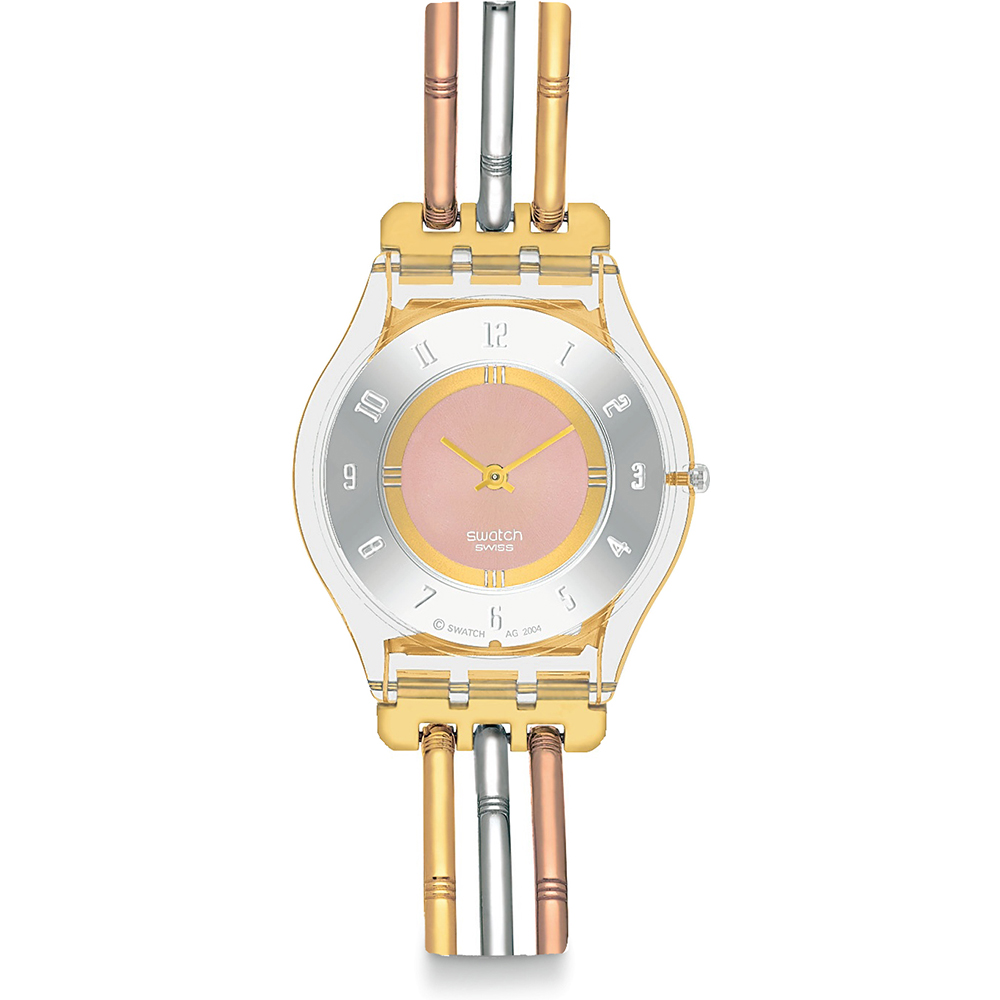 Swatch Skin SFK240A Tri-Gold Large Horloge