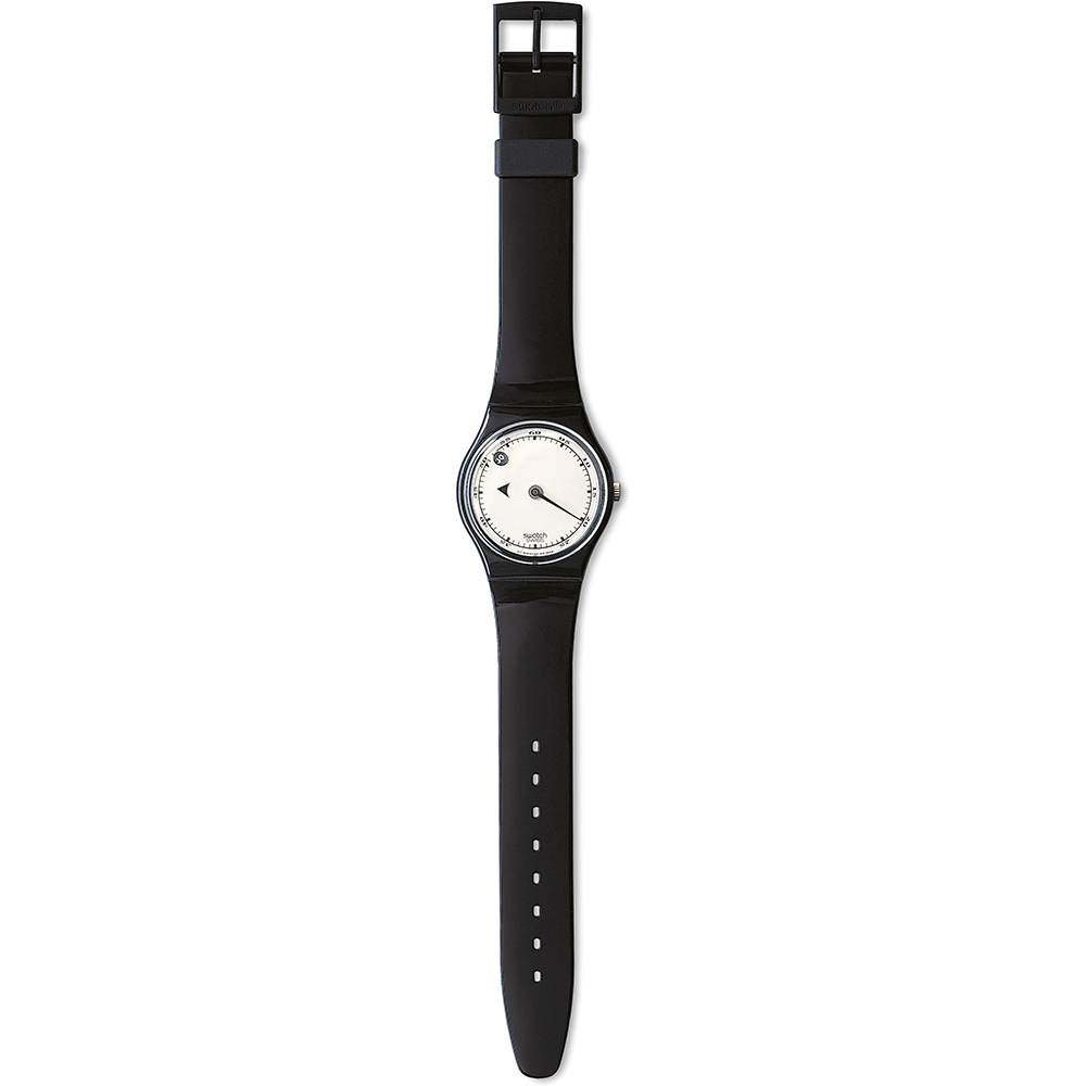 Swatch Standard Gents GB417 Turnover Horloge