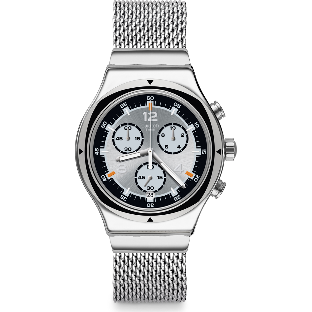 Swatch Irony - Chrono New YVS453MA Tv Time Horloge
