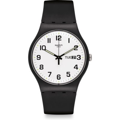 Swatch Originals Large (41mm) SUOB705 Twice Again Horloge