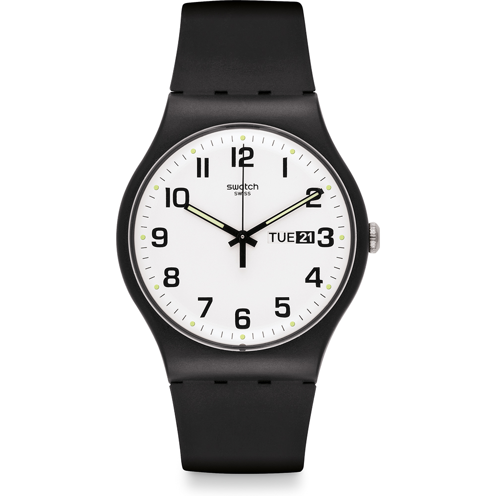 Swatch NewGent SUOB705 Twice Again Horloge