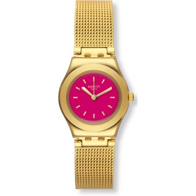 Swatch Irony XS YSG142M Twin Pink Horloge