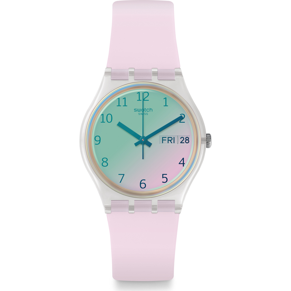 Swatch Standard Gents GE714 Ultrarose Horloge