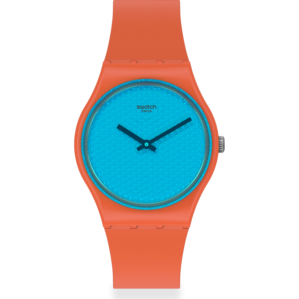 Swatch Standard Gents GO121 Urban Blue Horloge