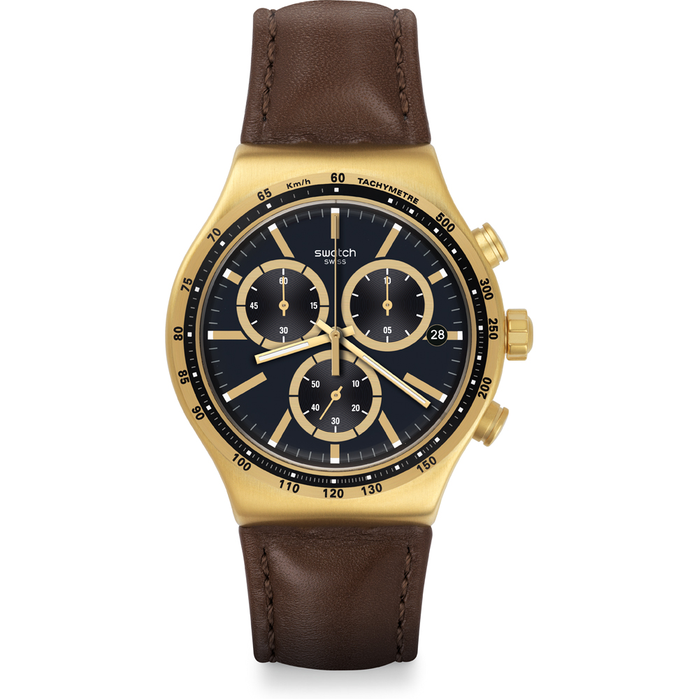 Swatch Irony - Chrono New YVG401 V'Dome Horloge