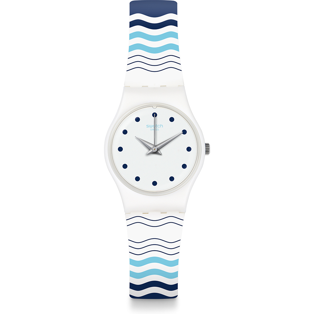 Swatch Standard Ladies LW157 Vents Et Marees Horloge