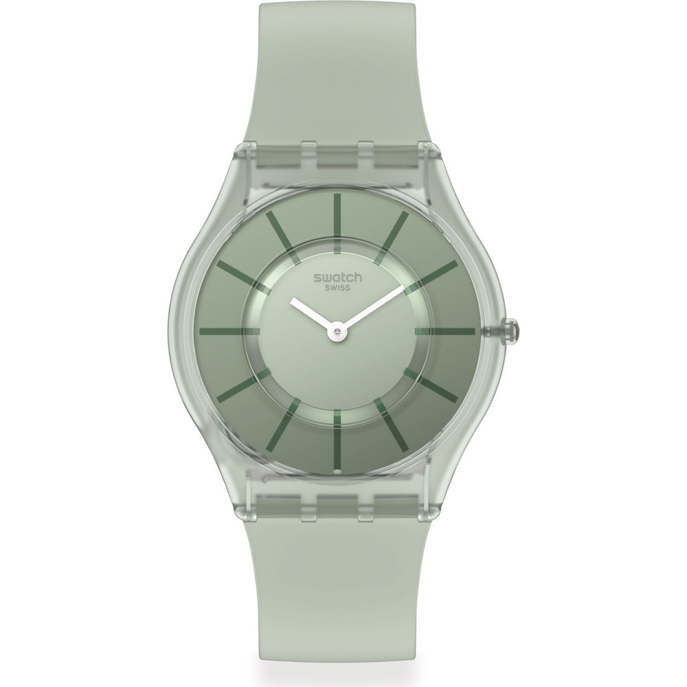 Swatch Skin SS08G103-S14 Vert d'Eeau Horloge