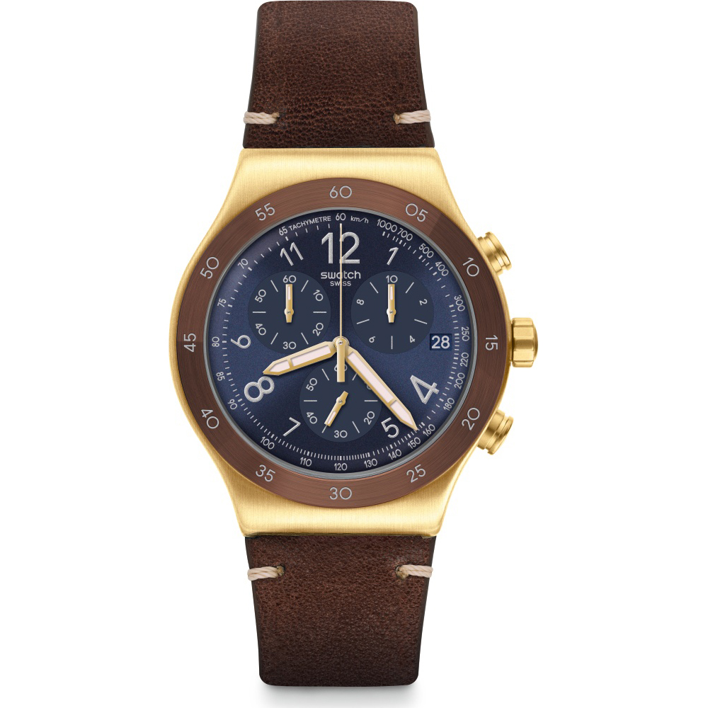 Swatch Irony - Chrono New YVG408 Vini Horloge