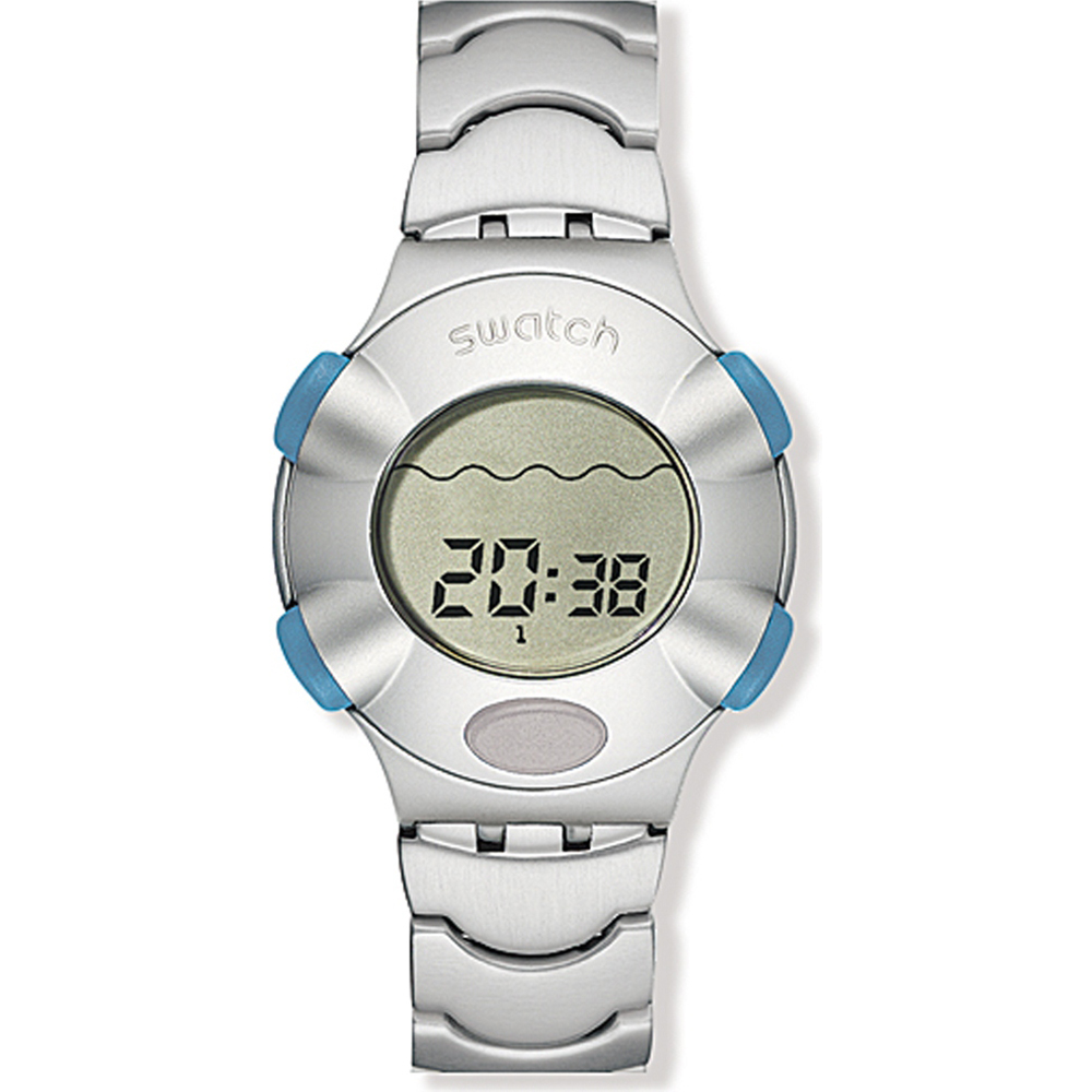 Swatch Beat YFS4002AG Virtual Wave Horloge