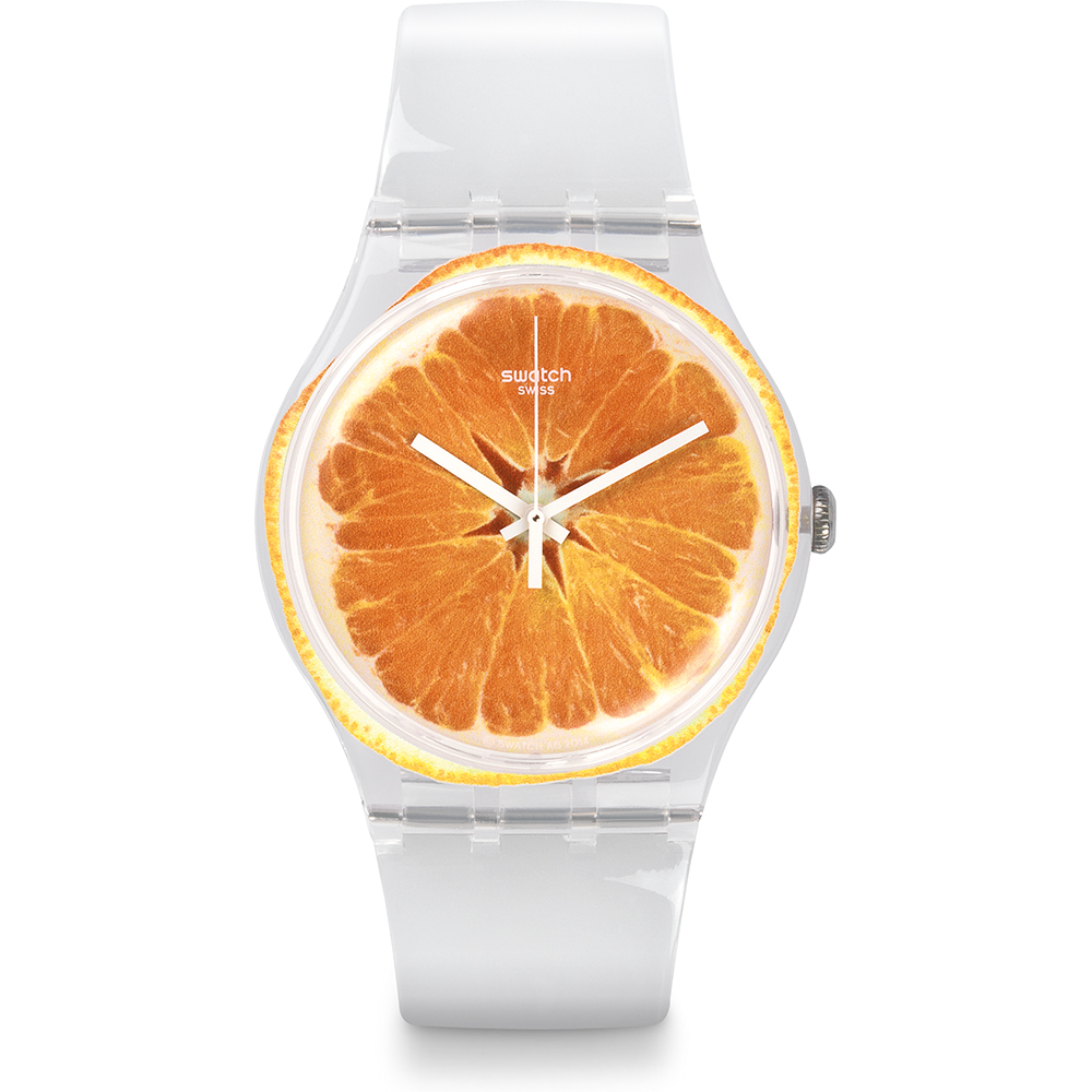 Swatch NewGent SUOK115 Vitamin Boost Horloge