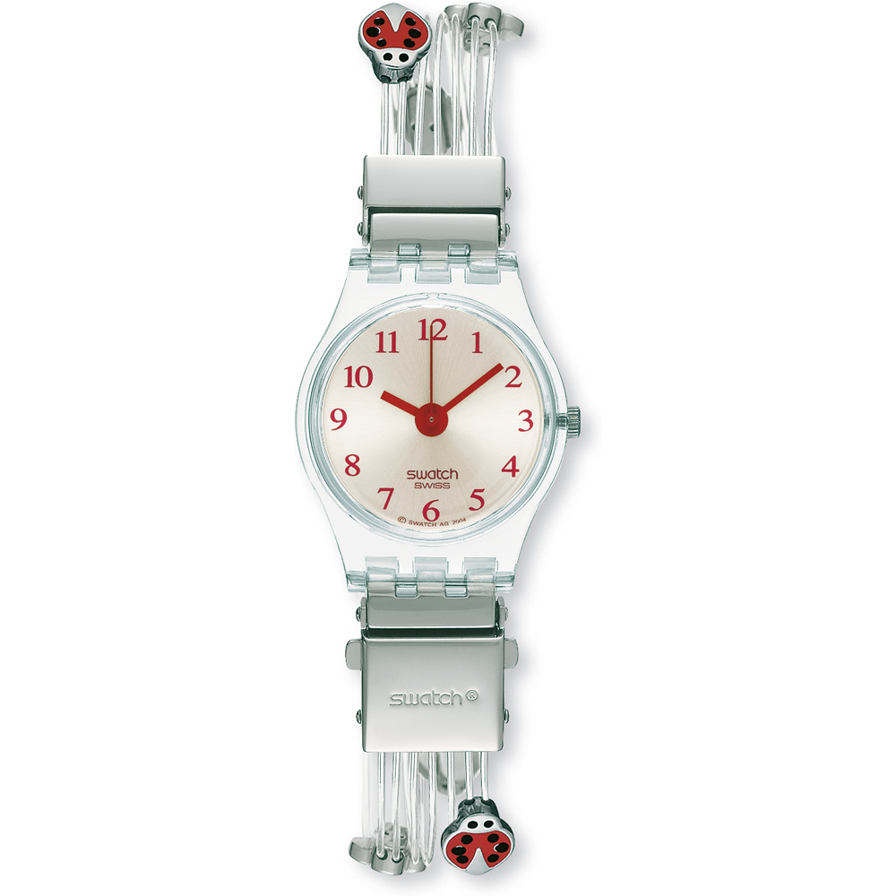 Swatch Standard Ladies LK256B Vive Le Printemps Small Horloge