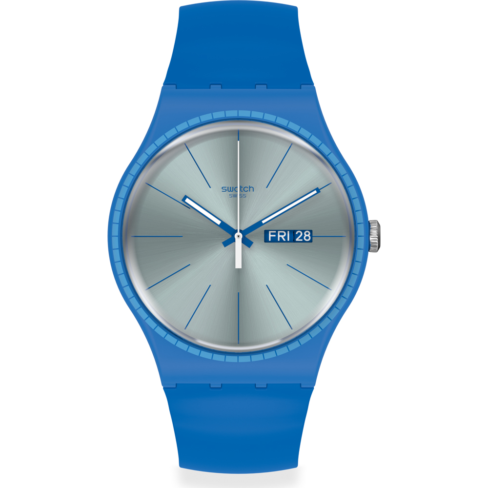 Swatch NewGent SUON714 Wave Path Horloge