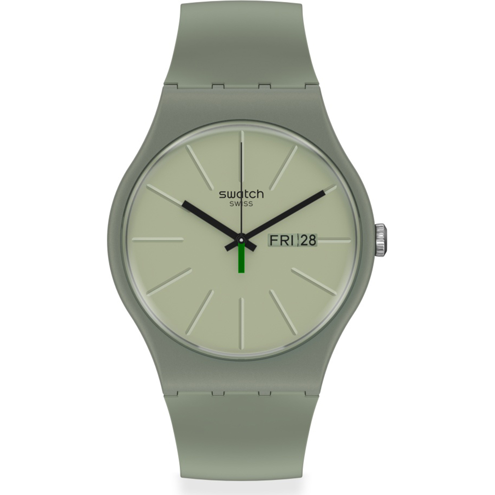 Swatch NewGent SO29M700 We in the khaki now Horloge