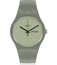 Swatch De Originals SO29M700 We in the khaki now horloge • EAN:  7610522834712 • Horloge.nl