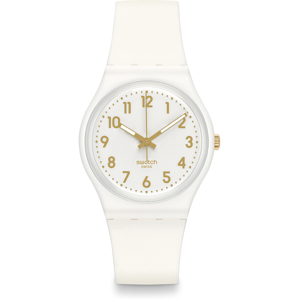 Swatch De Originals GW164 White Bishop horloge • EAN: 7610522634015 •  Horloge.nl