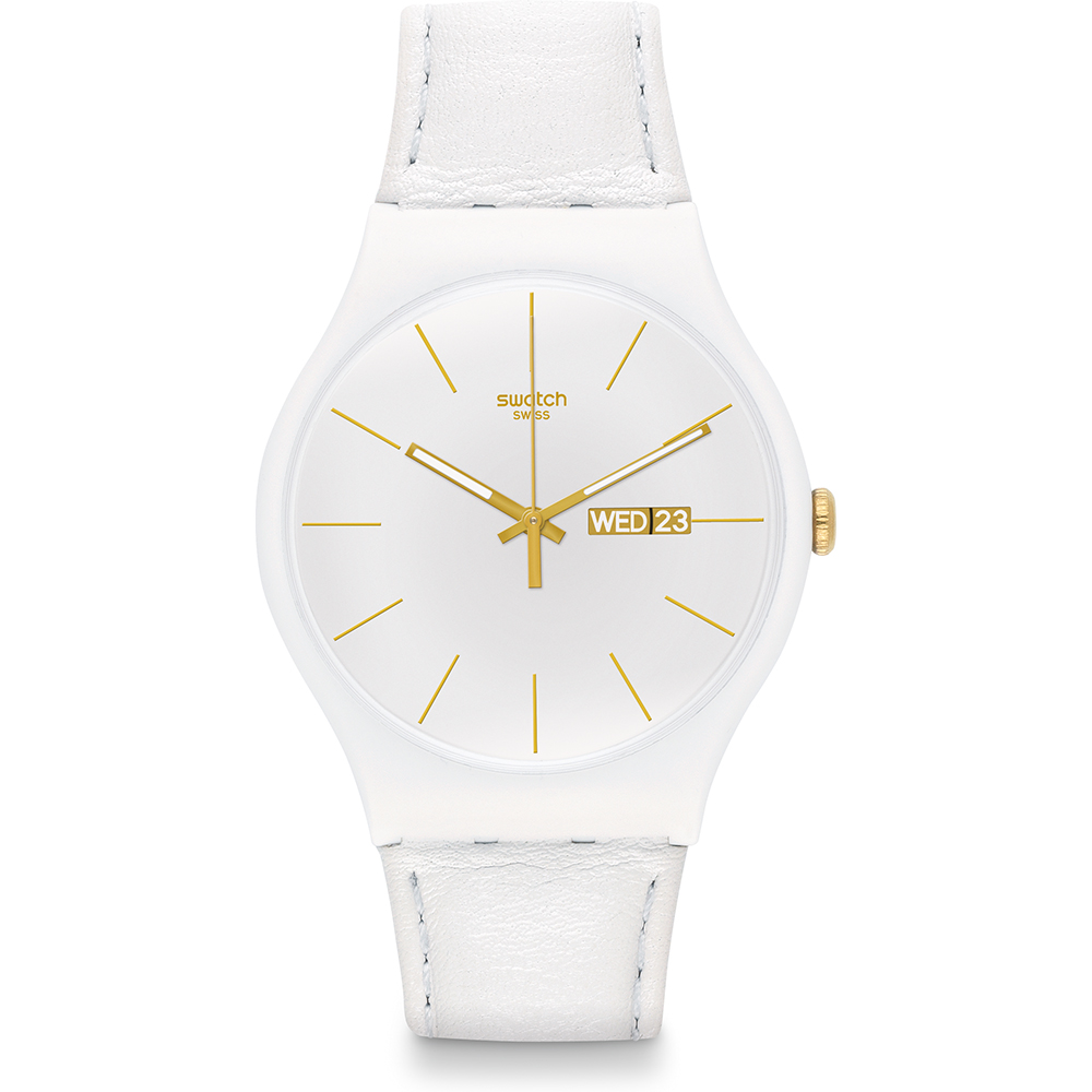 Swatch NewGent SUOW703 White Character Horloge