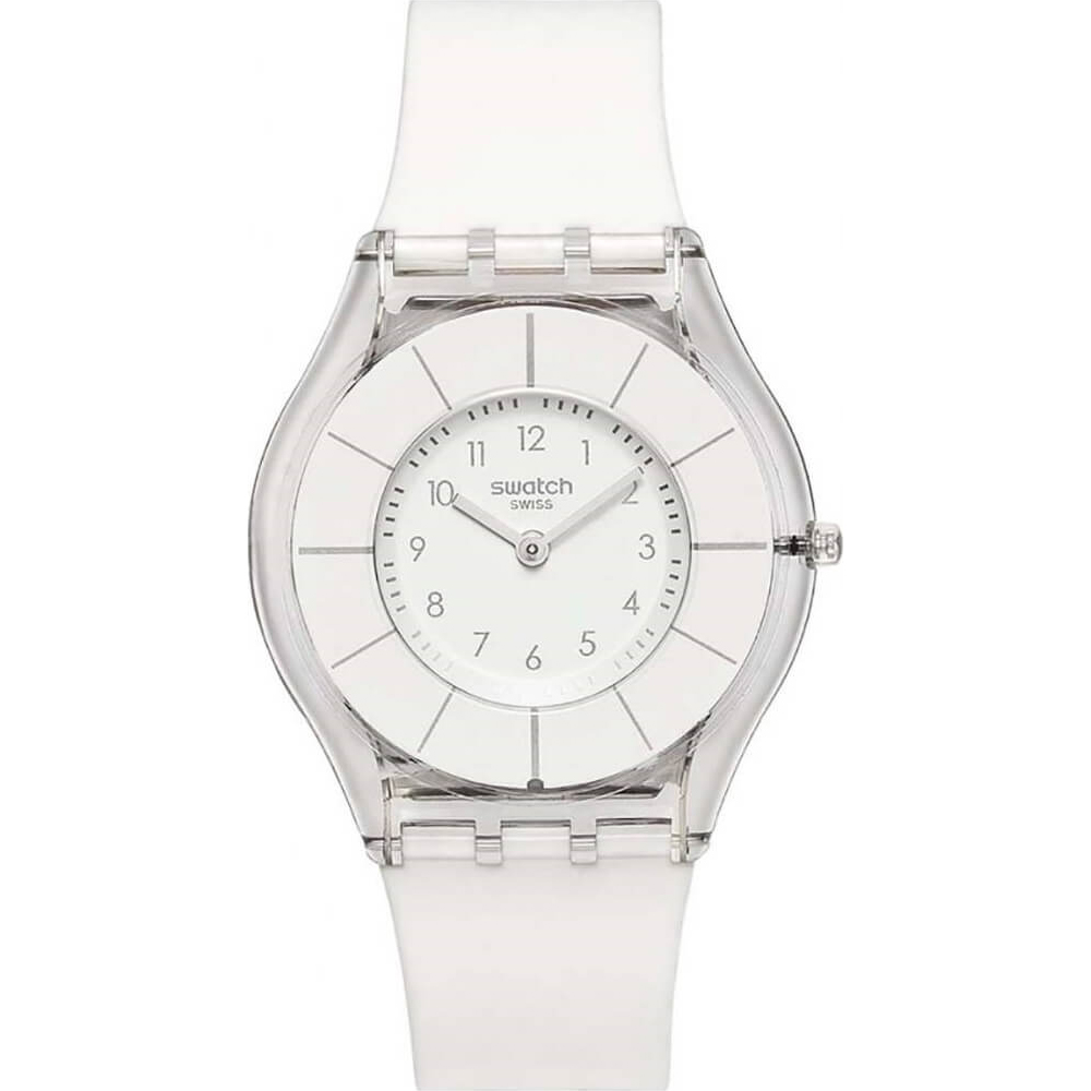 Swatch Skin SFK360 White Classiness Horloge