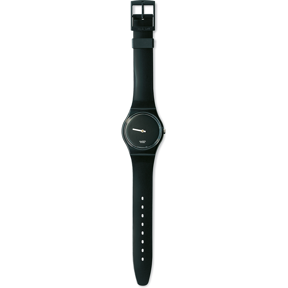 Swatch Standard Gents GB162 White Hours Horloge