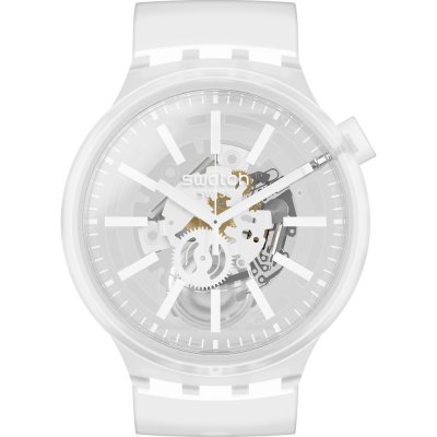 Swatch Big Bold SO27E106 WhiteInJelly Horloge