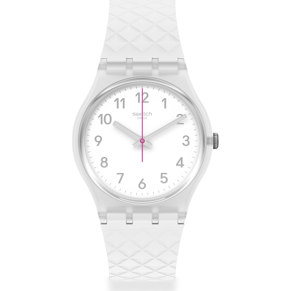 Swatch Standard Gents GE286 Whitenel Horloge