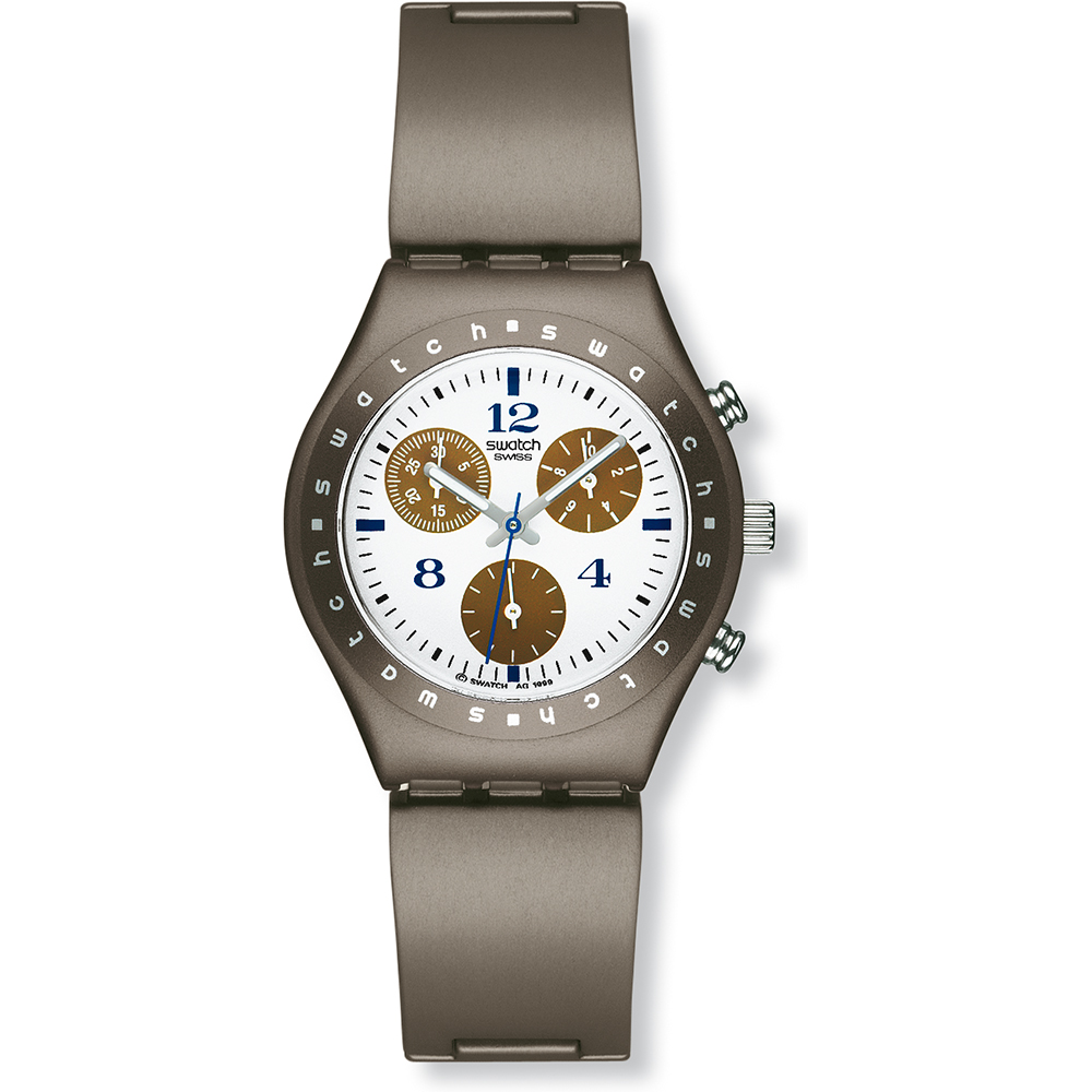 Swatch Chrono Medium YMS1002AG Wild Eyes Horloge