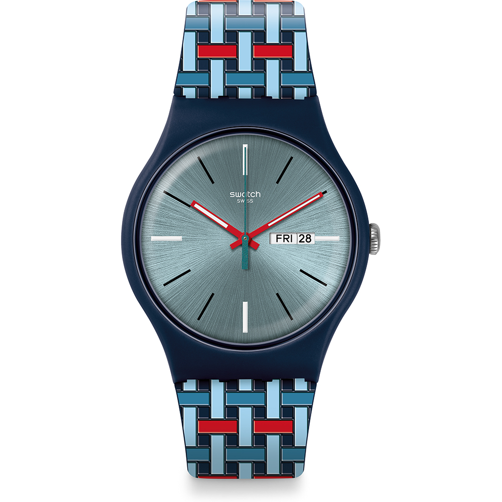 Swatch NewGent SUON710 Wovering Horloge