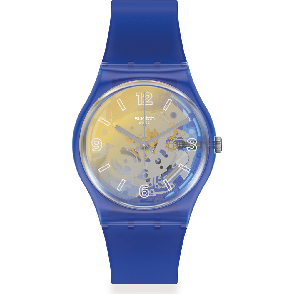 Swatch Standard Gents GN278 Yellow Disco Fever Horloge