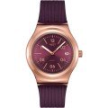 Swatch Sistem 51 Irony YIG401 Burgundy Story Horloge