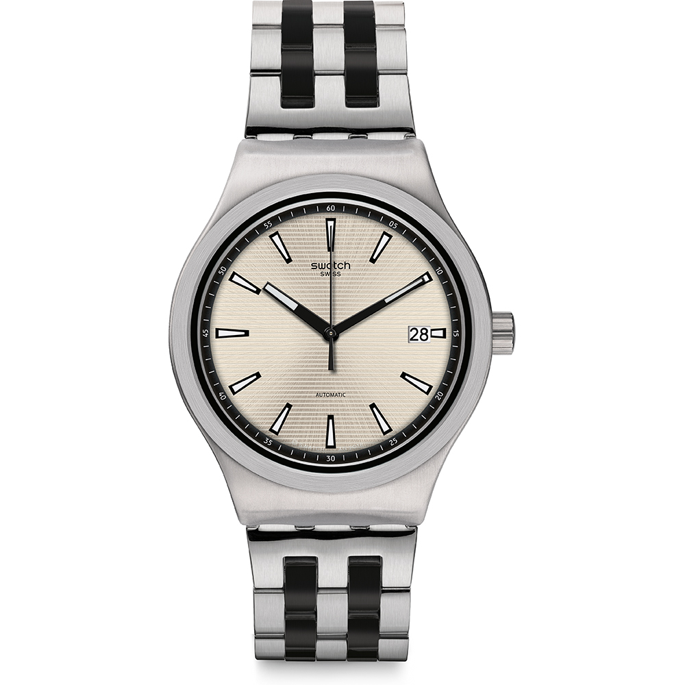 Swatch Sistem 51 Irony YIS424G Sistem Silverline Horloge