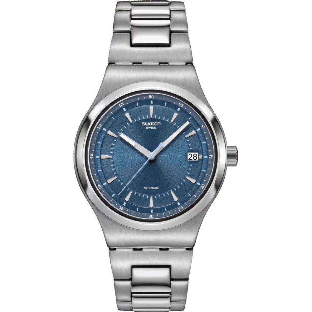Swatch Sistem 51 Irony YIS435G Shimmer At Dusk Horloge • EAN