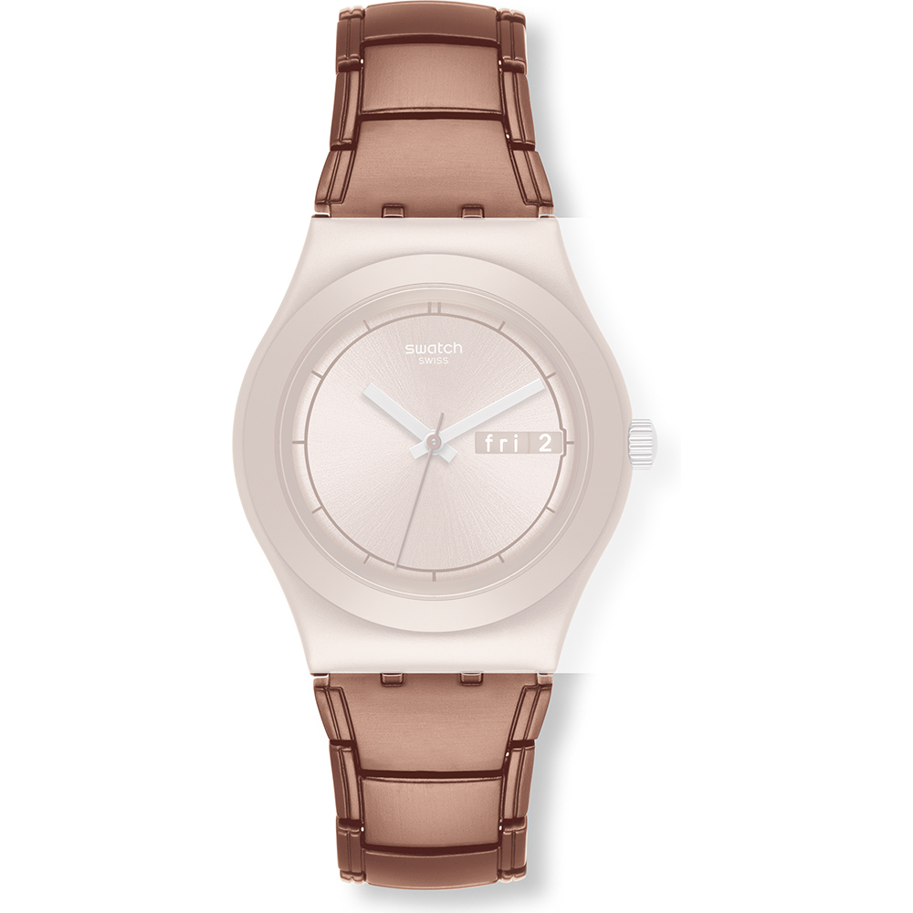Swatch bandjes AYLP7001AG YLP7001G Mimas • Officieel merkdealer • Horloge.nl