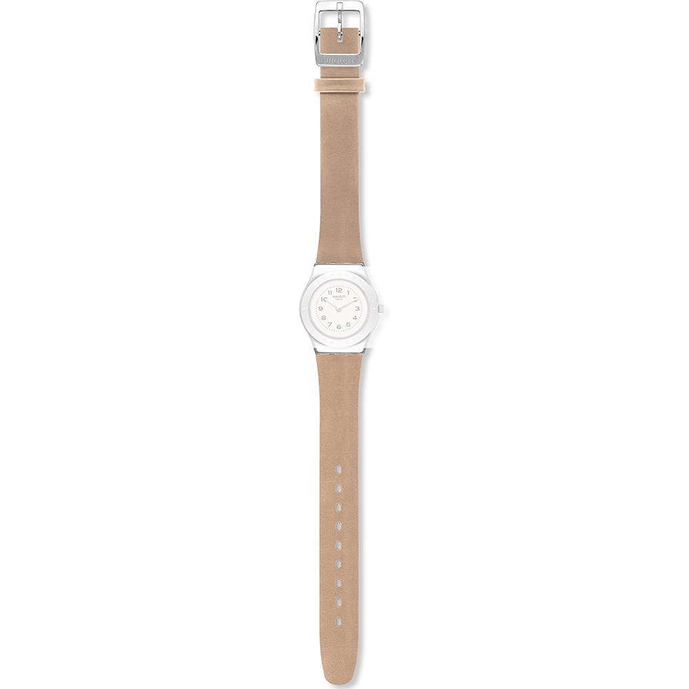 Swatch bandjes AYSS321 Taupinou • Officieel merkdealer • Horloge.nl