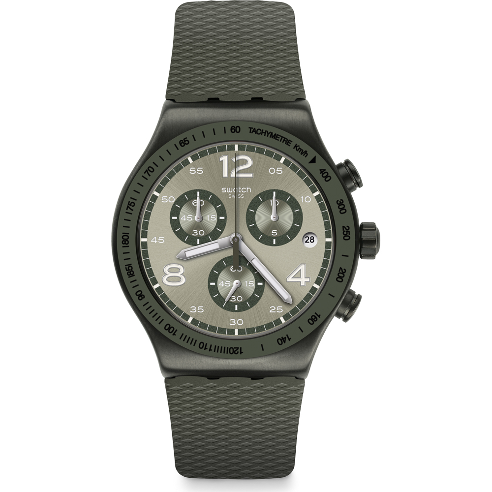 Swatch YVM404 Turf Twist Horloge