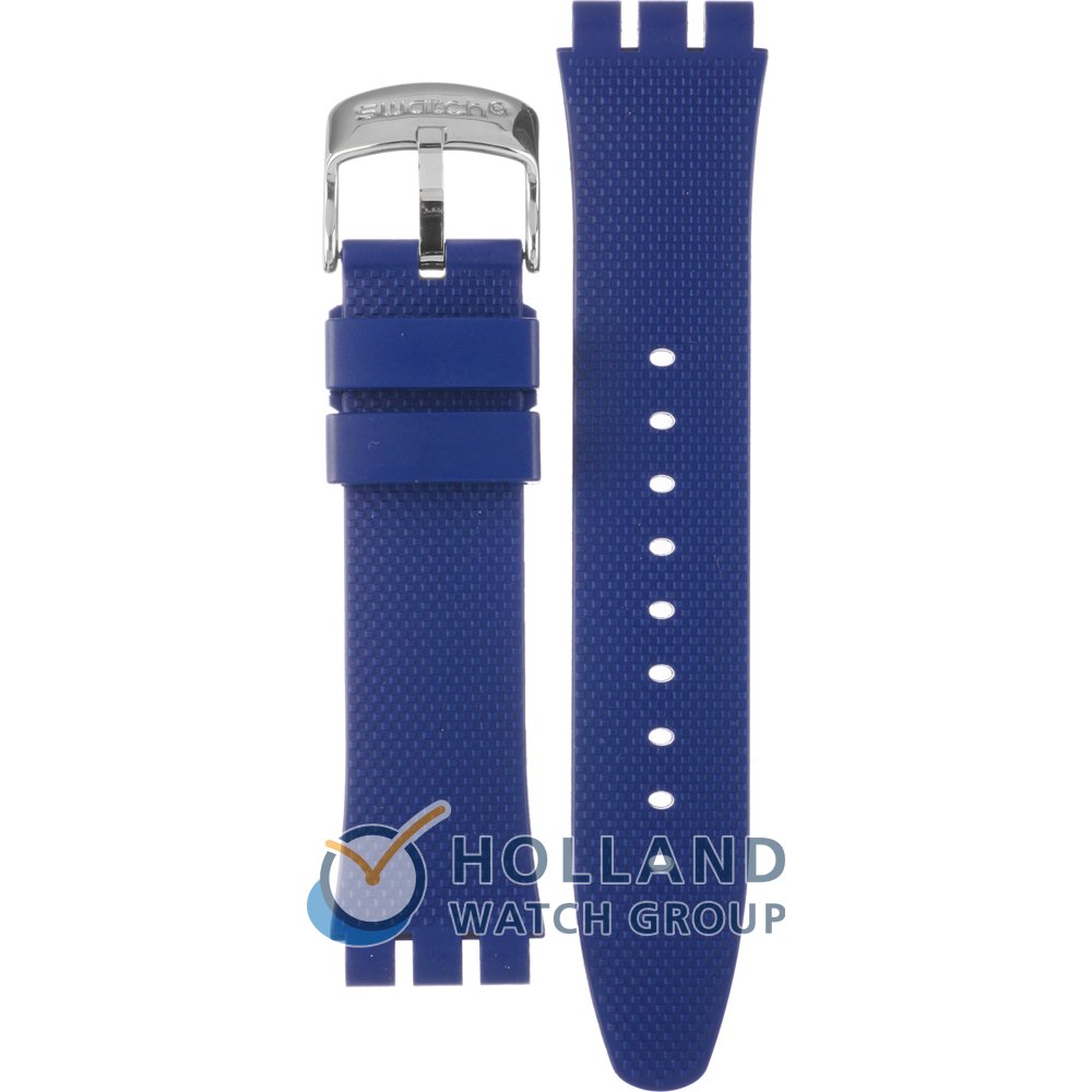 Swatch bandjes AYVS439 Frescoazul • Officieel merkdealer • Horloge.nl