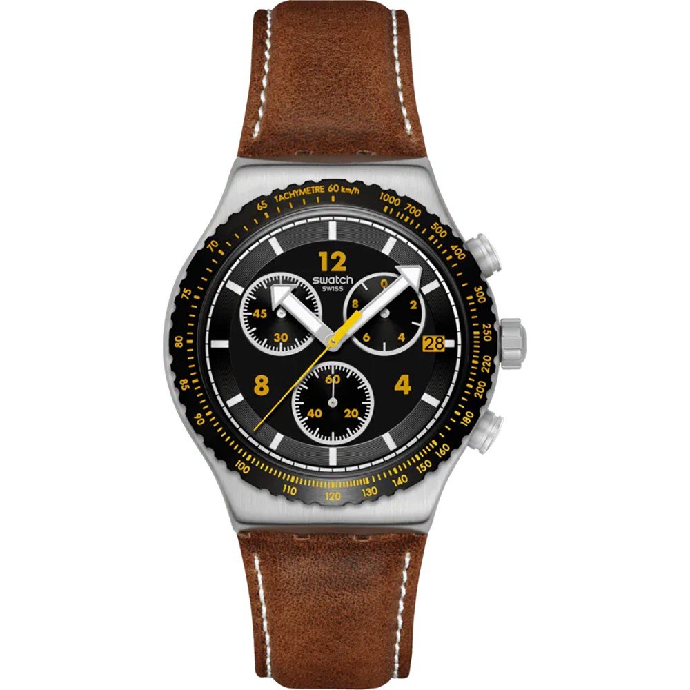 Swatch Irony - Chrono New YVS530 Canyon chaser Horloge • EAN