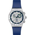 Swatch Irony - Chrono New YVS539 Blue reflective Horloge