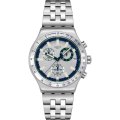 Swatch Irony - Chrono New YVS539G Midnight in the mirror Horloge