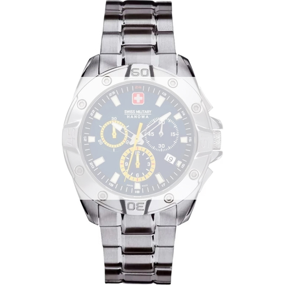 Swiss Military Hanowa A06-5130.04.003 Horlogeband