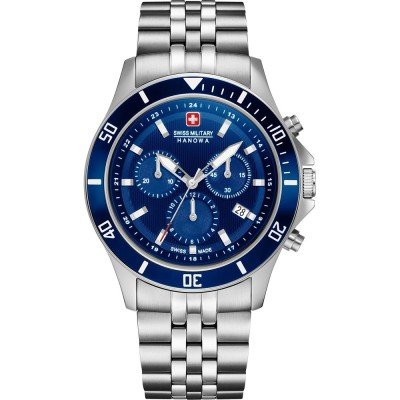 Swiss Military Hanowa 06-5331.04.003 Flagship Chrono II Horloge