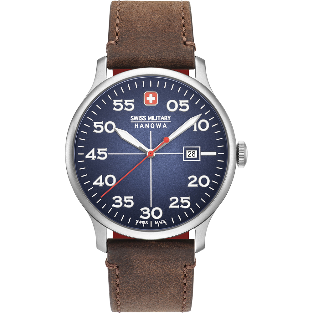 Swiss Military Hanowa Land 06-4326.04.003 Active Duty Horloge