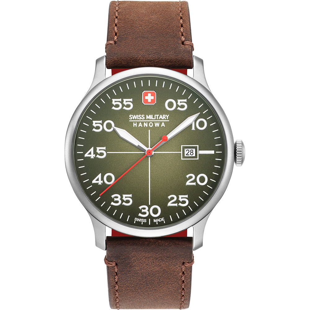 Swiss Military Hanowa Land 06-4326.30.006 Active Duty Horloge